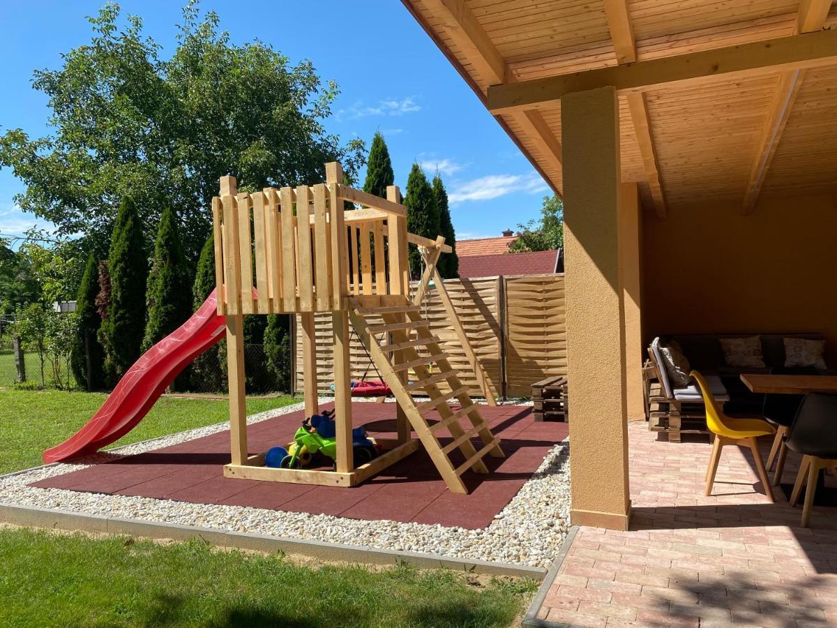 Judith Apartman Iii. Balatonlelle Buitenkant foto