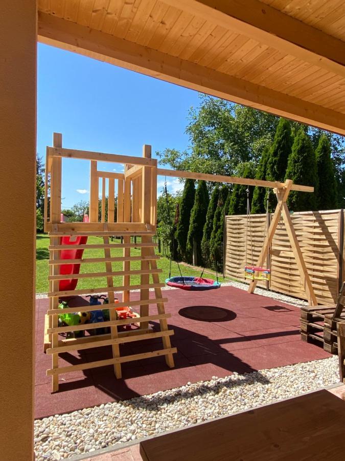 Judith Apartman Iii. Balatonlelle Buitenkant foto